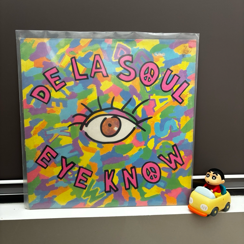 Vinyl Piringan Hitam De La Soul - Eye Know