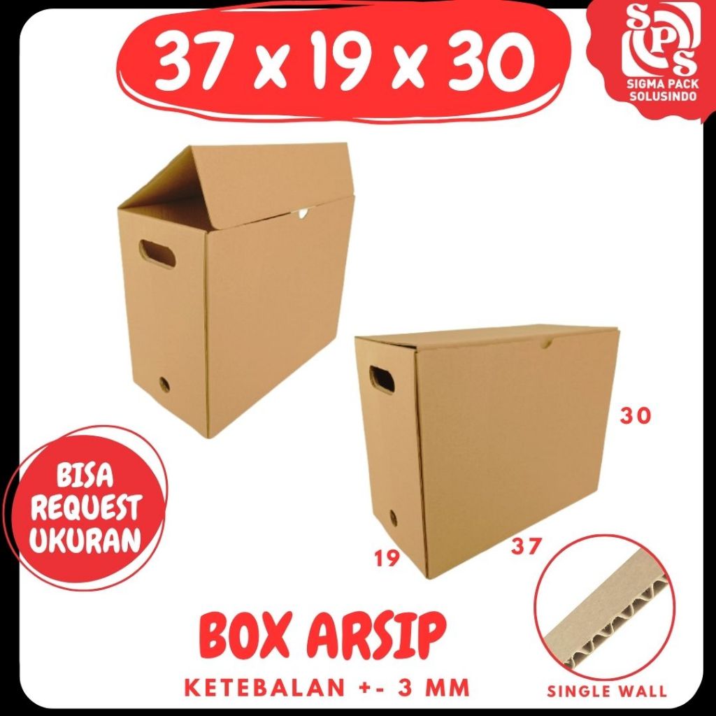 Box Arsip 37x19x30 Kardus Arsip Dokumen Kantor bpjs Dus bpjs box File bpjs file box bpjs arsipbox