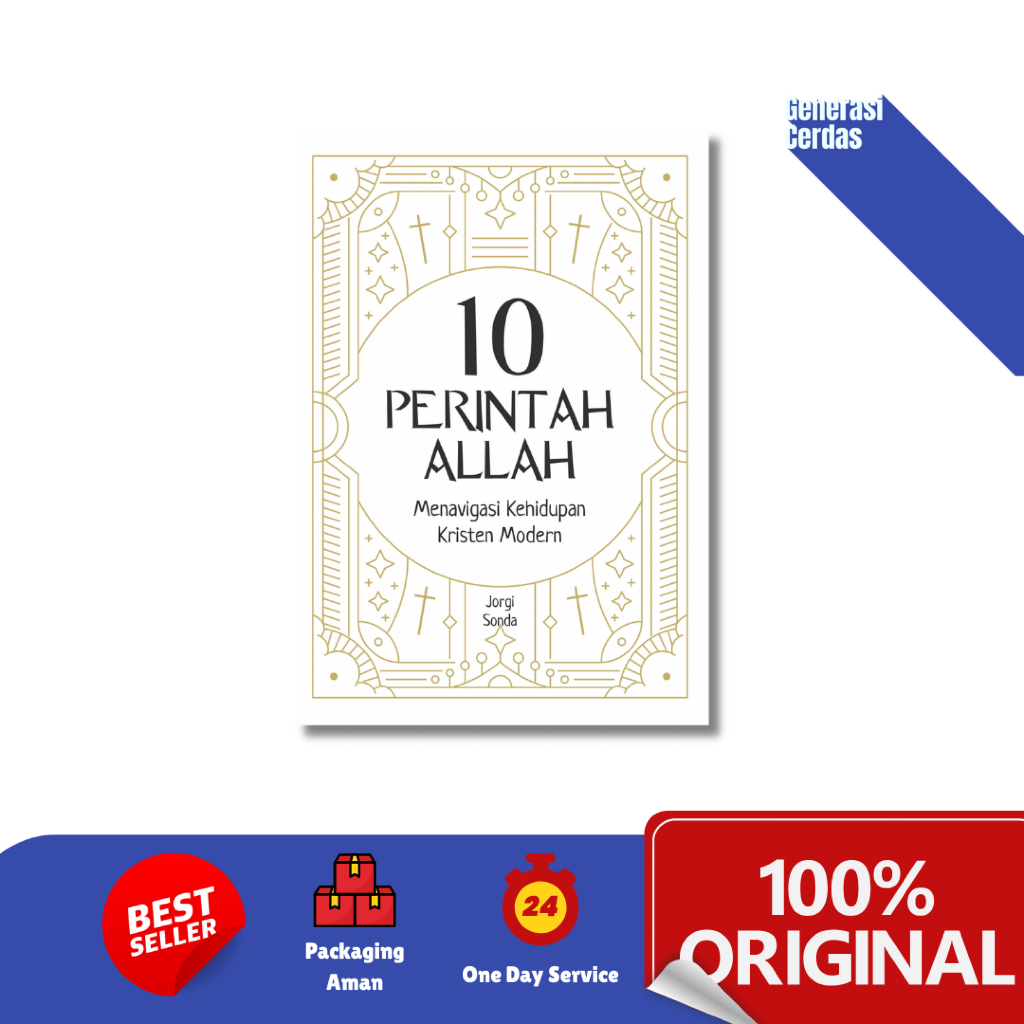 Buku Katolik Kristiani 10 Perintah Allah | Terang Sejati | Generasi Cerdas