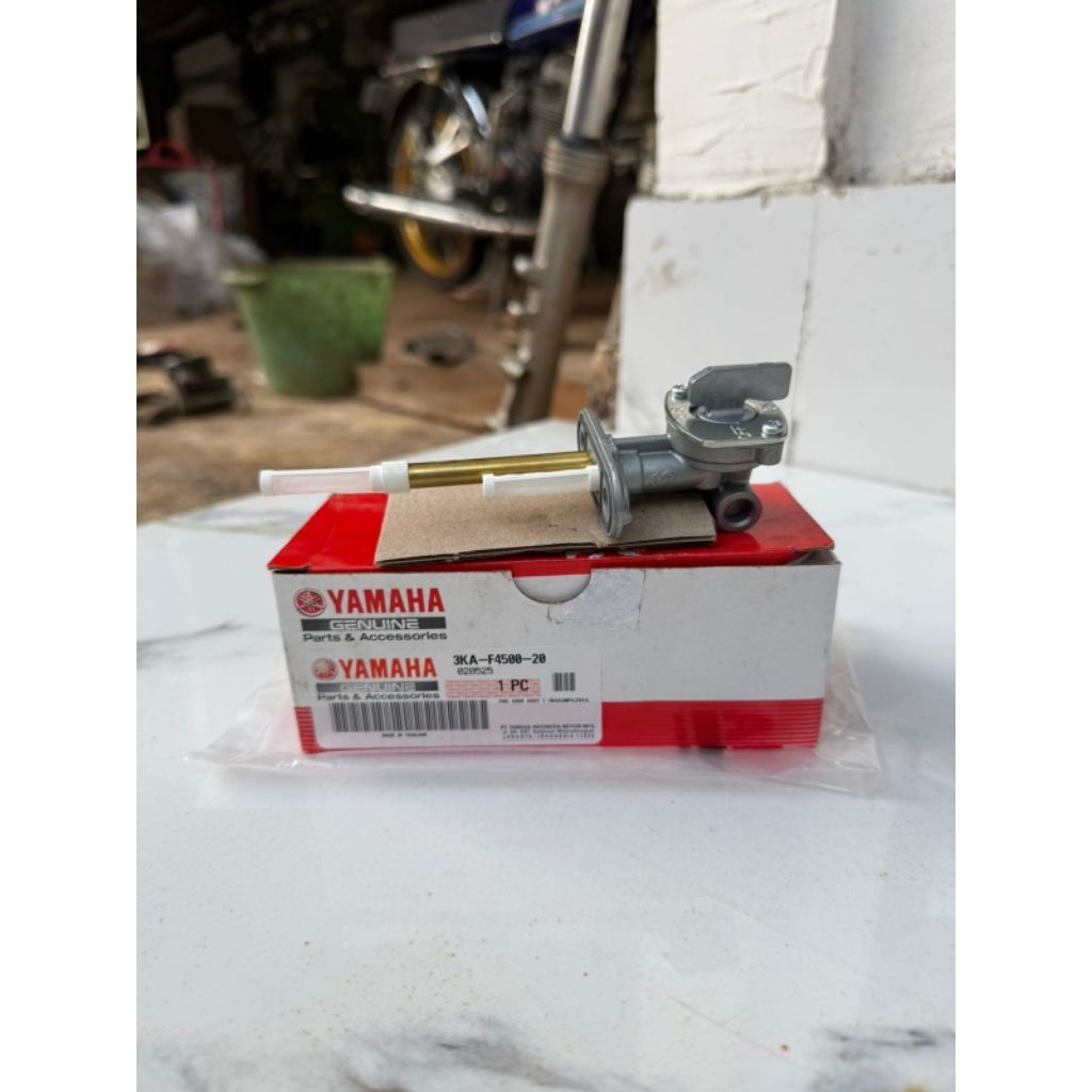 Kran bensin RX KING RXKING NEW RXS RXZ KING COBRA SCORPIO BYSON ORIGINAL YGP