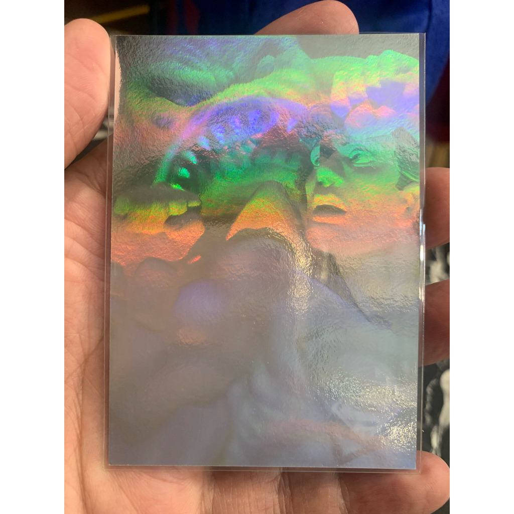 1994 SkyBox DC Stars Death of Superman Lois Lane Gold Foil Hologram Rare