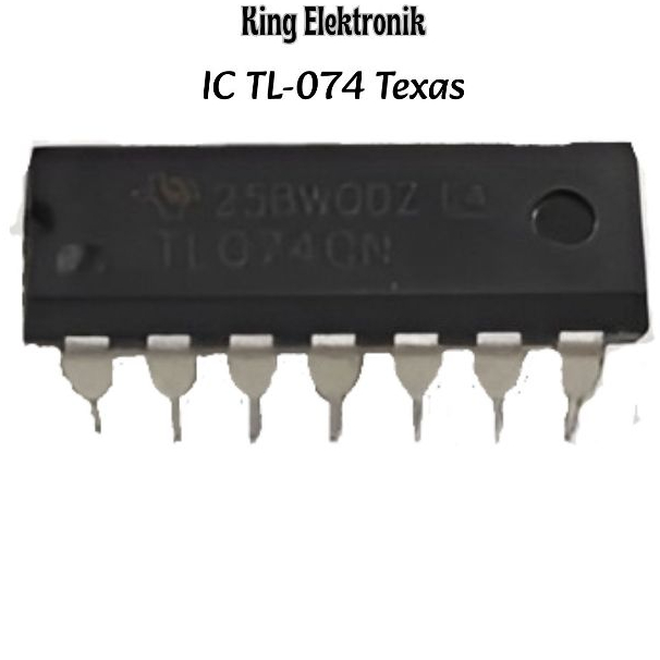 IC TL-074 IC TL 074 TL074CN