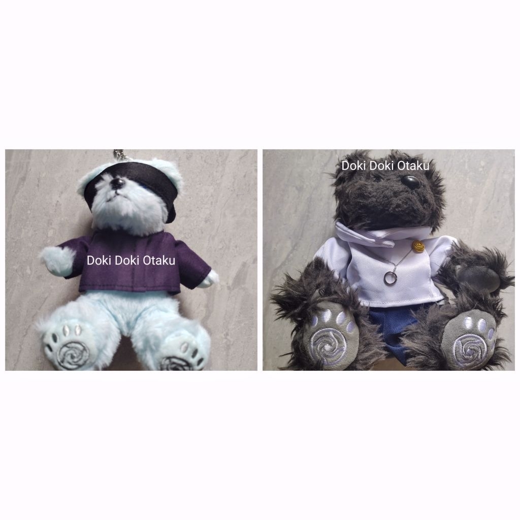 Jujutsu Kaisen Jujubear Teddy Bear Doll Gojo Satoru Yuta Geto Kenjaku Yuji Nanami Toji Sukuna Mahito