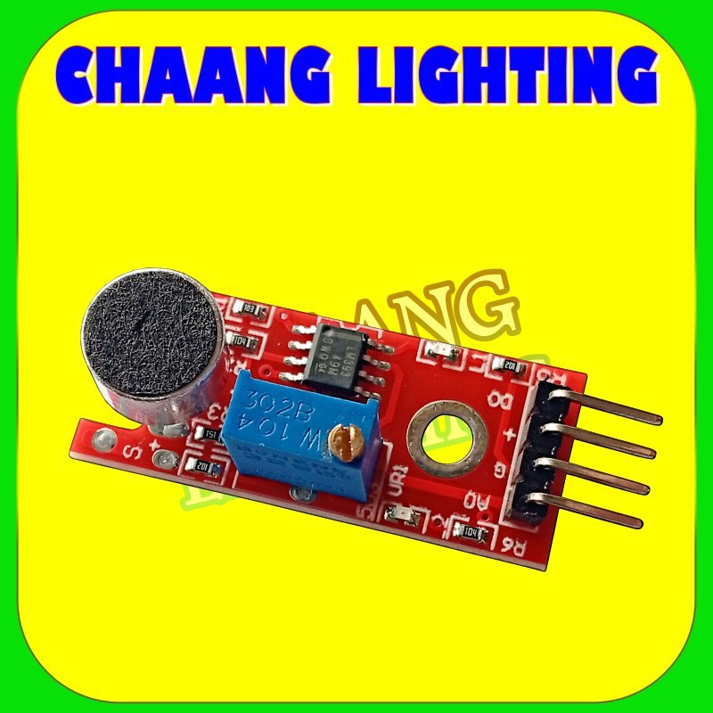 MICROPHONE SENSOR MODUL DETEKSI SUARA SOUND DETECTION MODULE MICROPHONE SENSOR ARDUINO