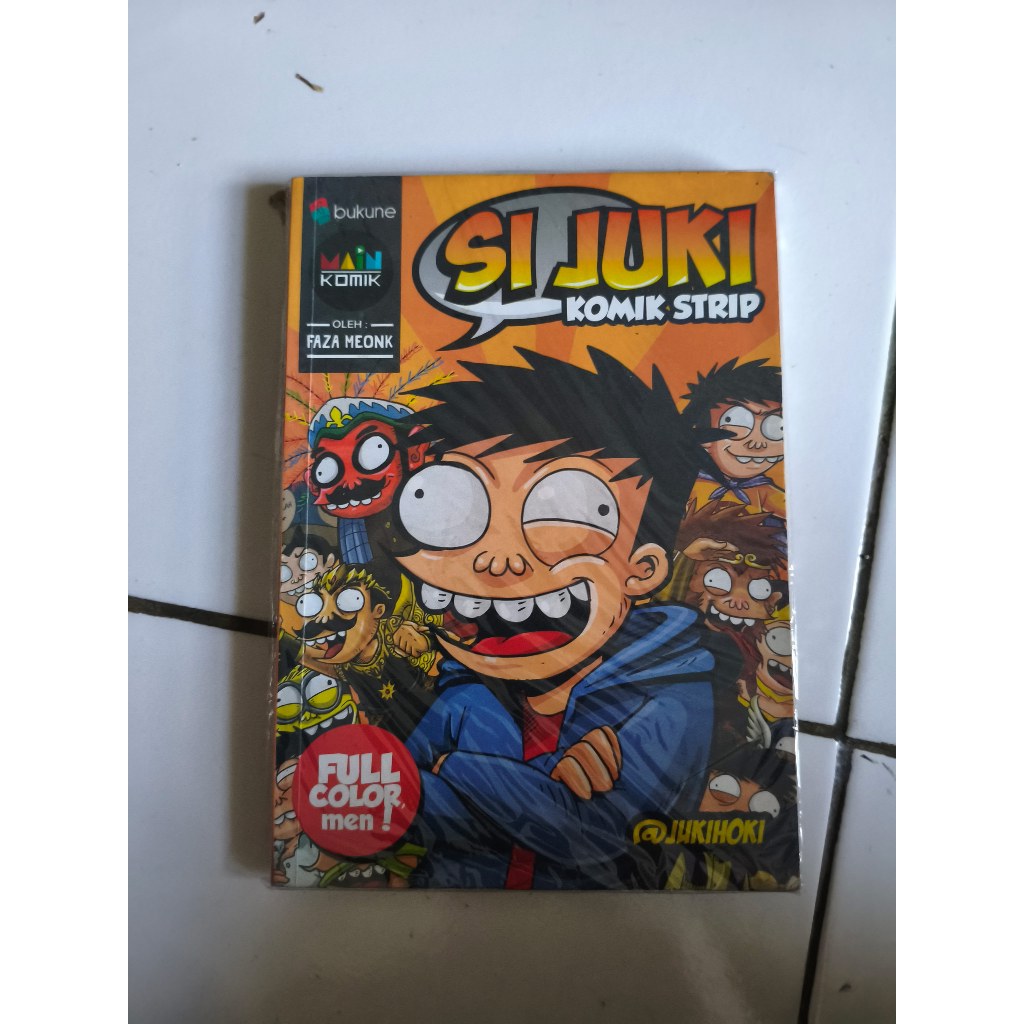 Komik Si Juki Komik Strip Kolpri