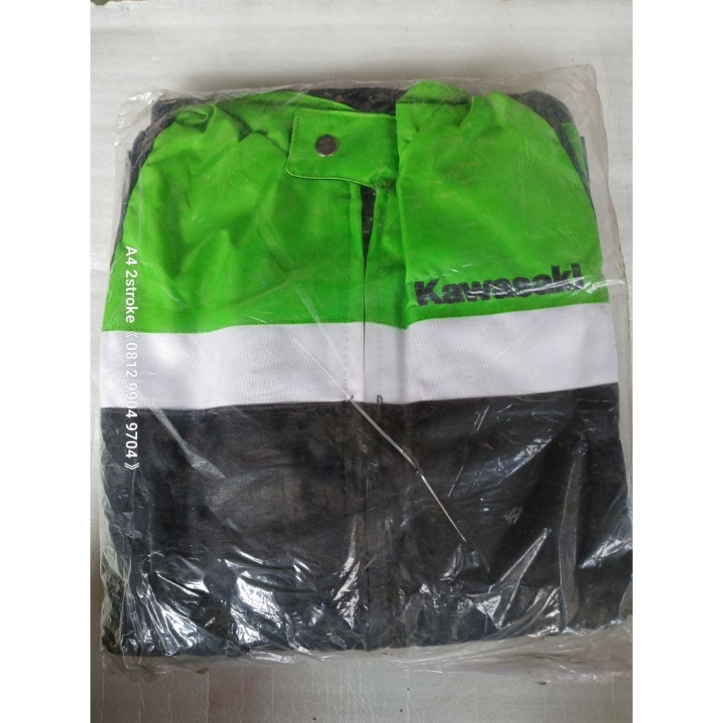 jacket jaket kawasaki ninja R RR SS original dealer