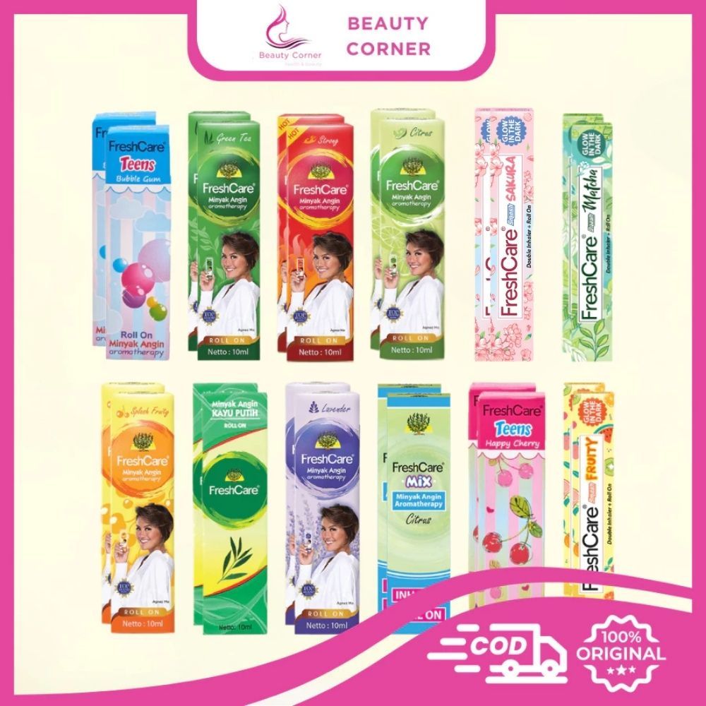 [TWIN PACK] Fresh Care Aromatherapy Minyak Angin FreshCare