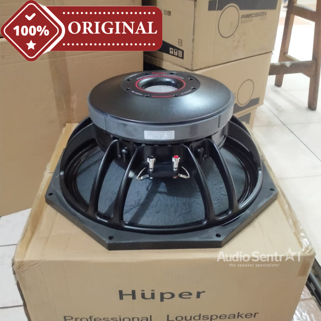 Komponen Speaker 18 Inch HUPER S18L1001A | S18L 1001A | S18 L1001 A Original 1000 Watt