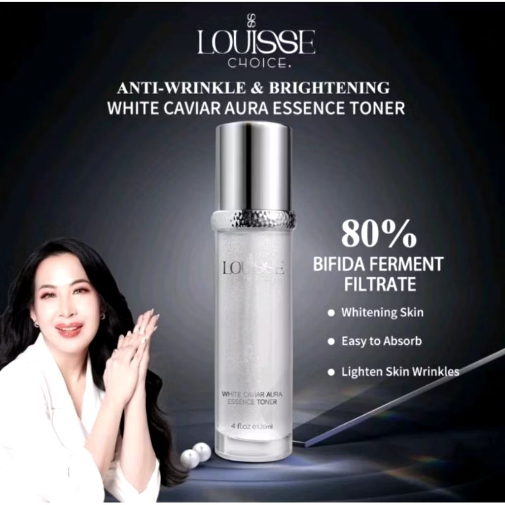 white caviar aura essence toner