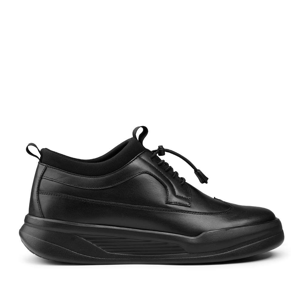 Prabu - Galuh Black Sepatu Casual Sneakers Pria