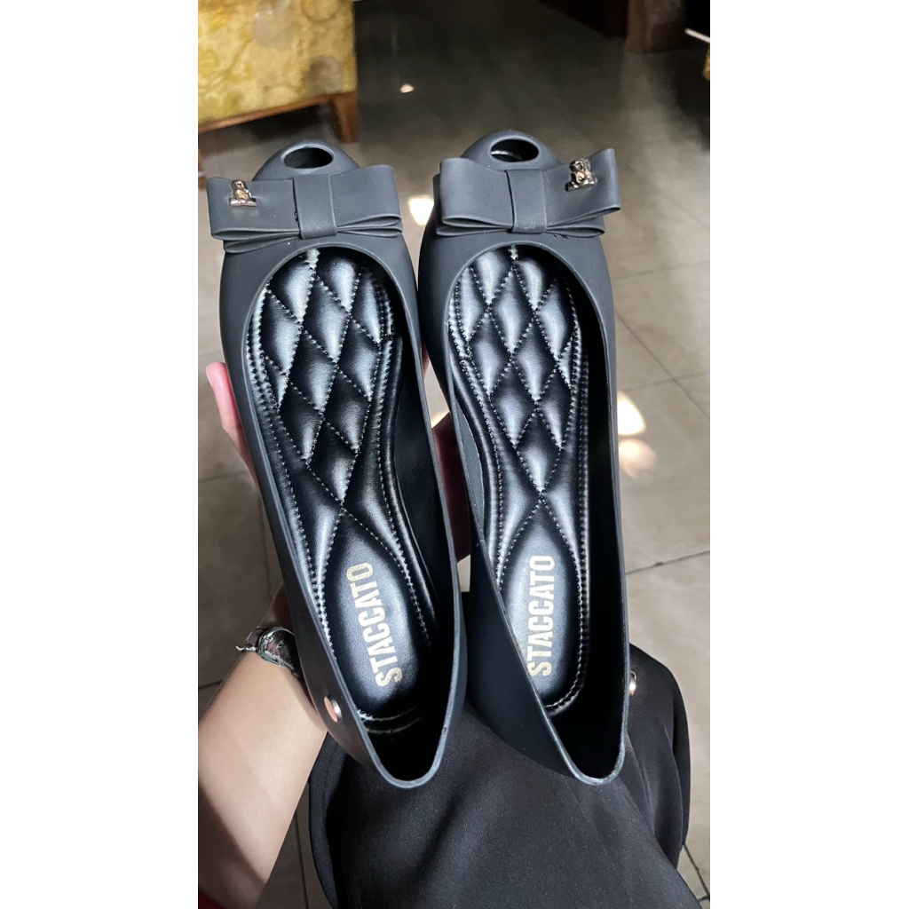 staccato jelly shoes ori new size 39