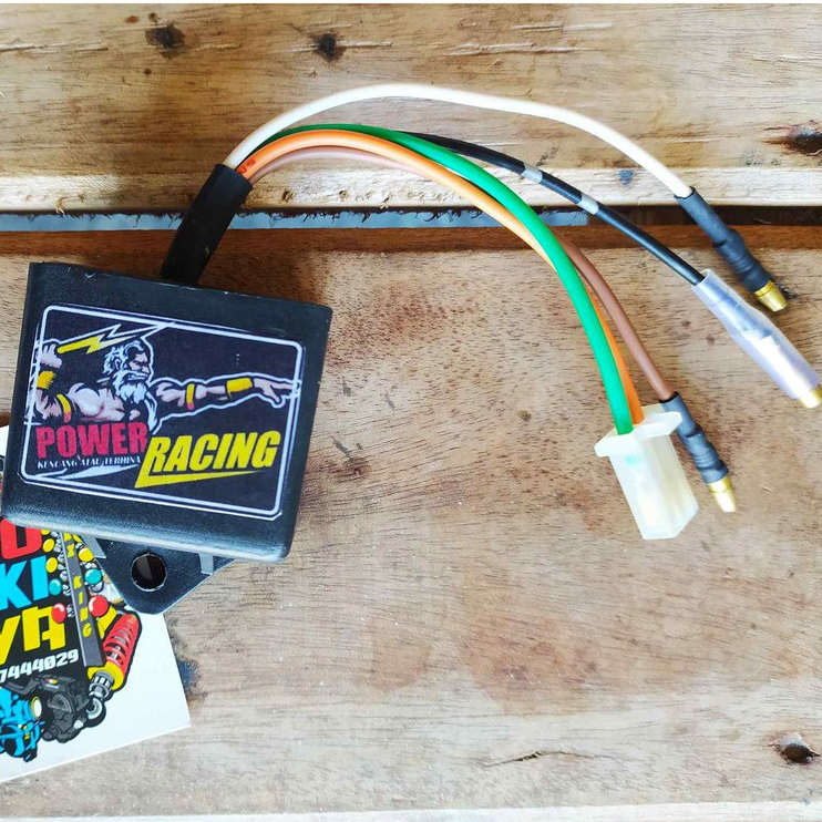 Cdi Racing Rx King Cdi Rx King Power Racing Casing Standart