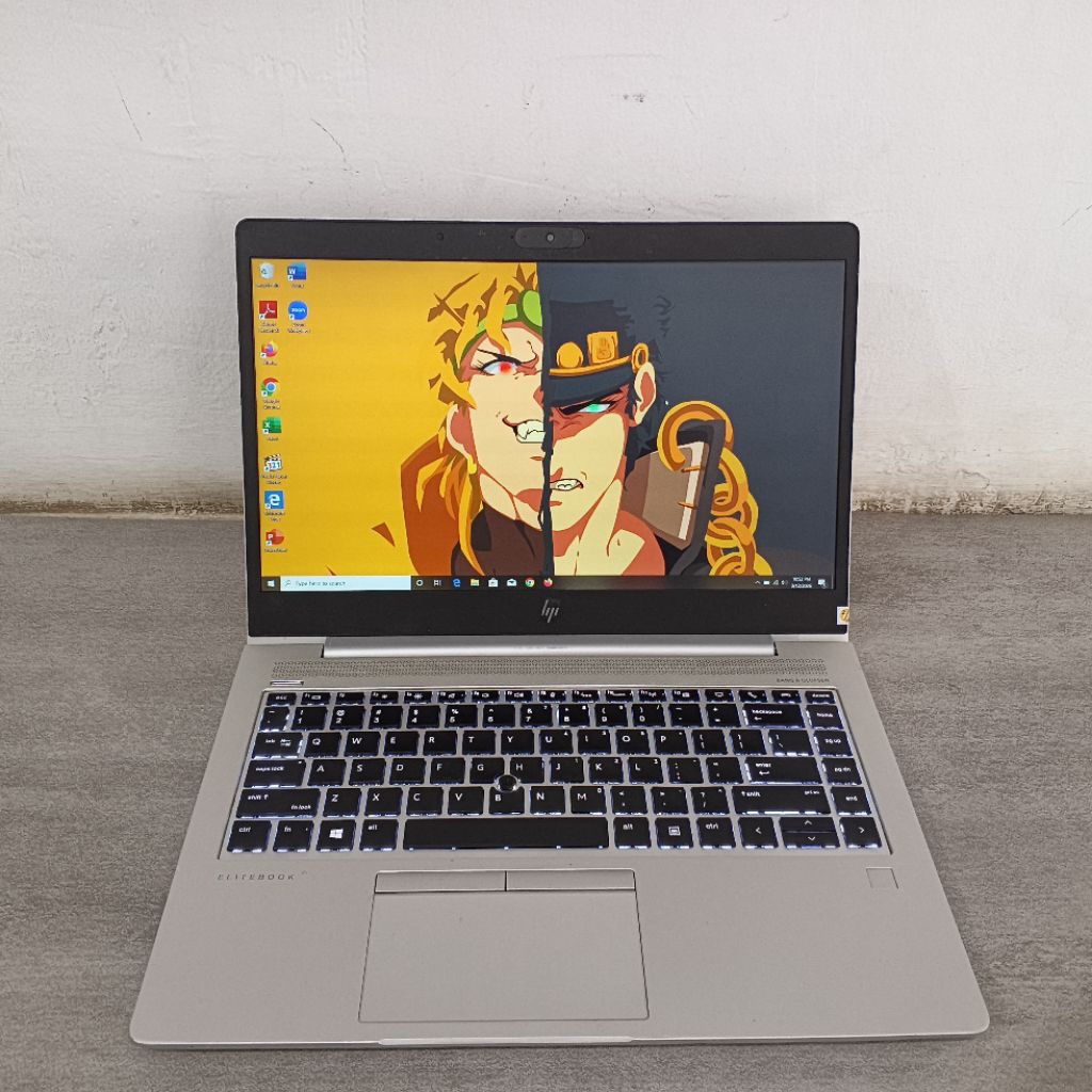 HP ELITEBOOK 745 G5 AMD RYZEN 5 2500U/ RAM 8GB/ SSD 256GB NVMe/ 14" FHD/ KEY BACKLITE