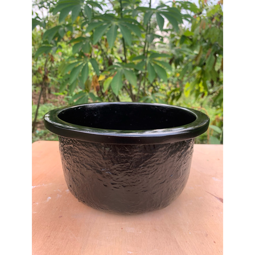 Panci horn speaker 8inch, bahan resin fiber tebal
