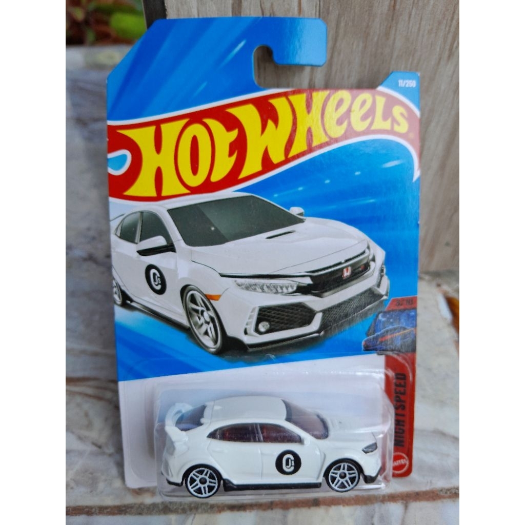Hot Wheels Honda Civic Type R