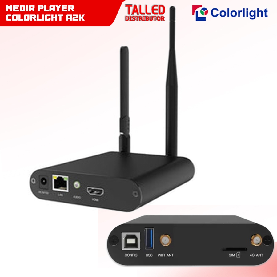 COLORLIGHT CLOUD SERIES MEDIA PLAYER COLORLIGHT A2K VIDEOTRON INDOOR OUTDOOR LED SCREEN