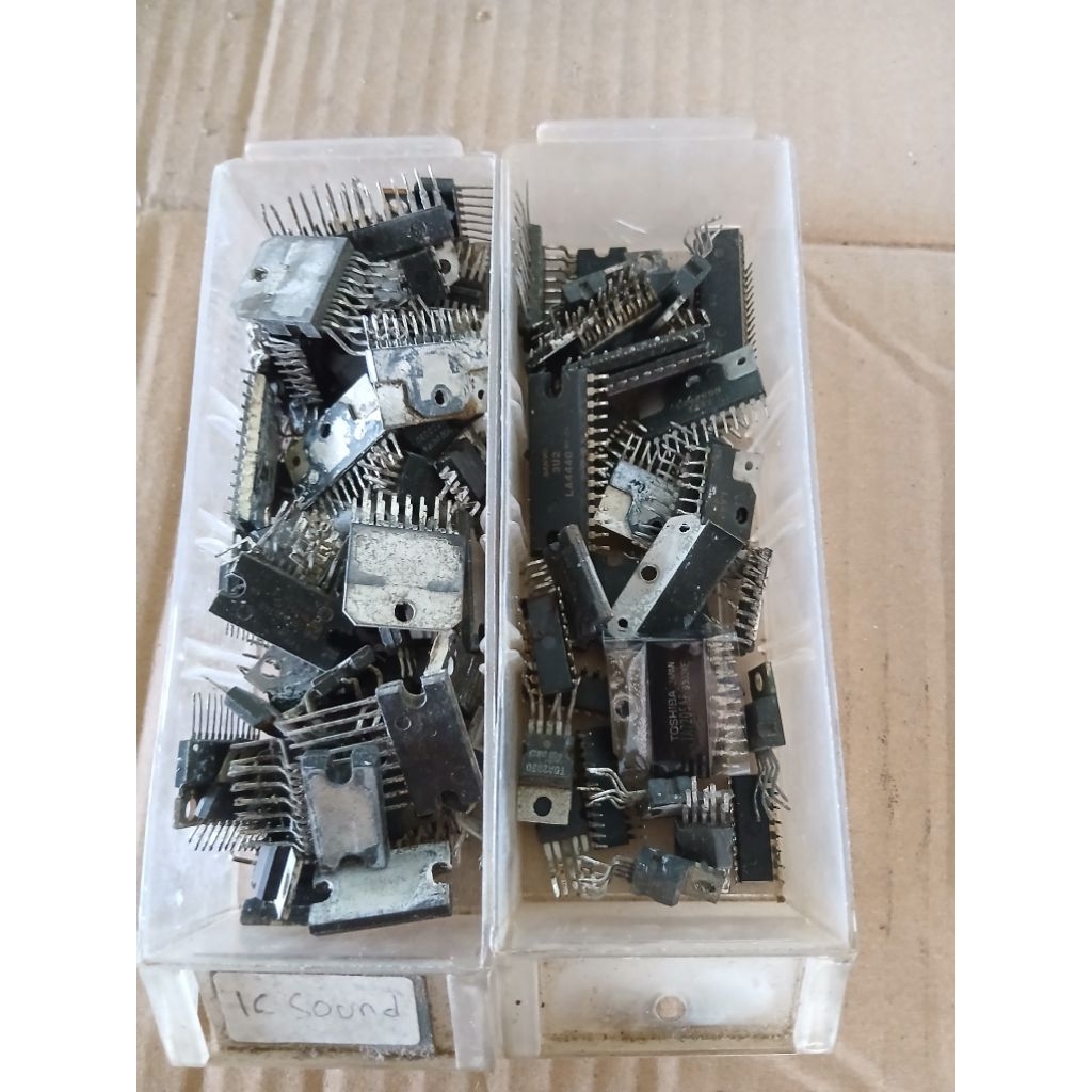 IC Sound TV CRT