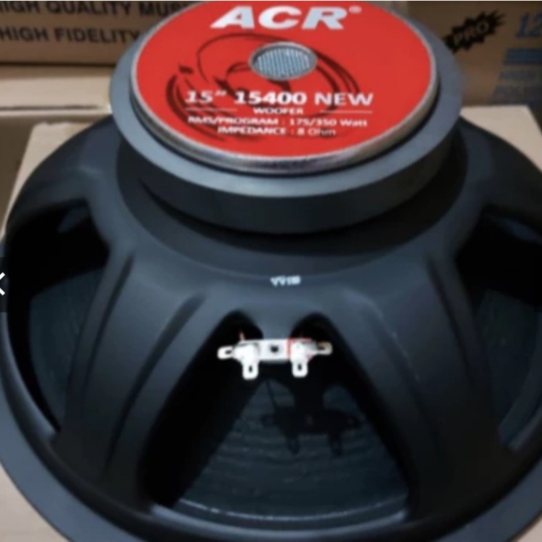 speaker 15inch 15in acr 15400 pro new by acr full range