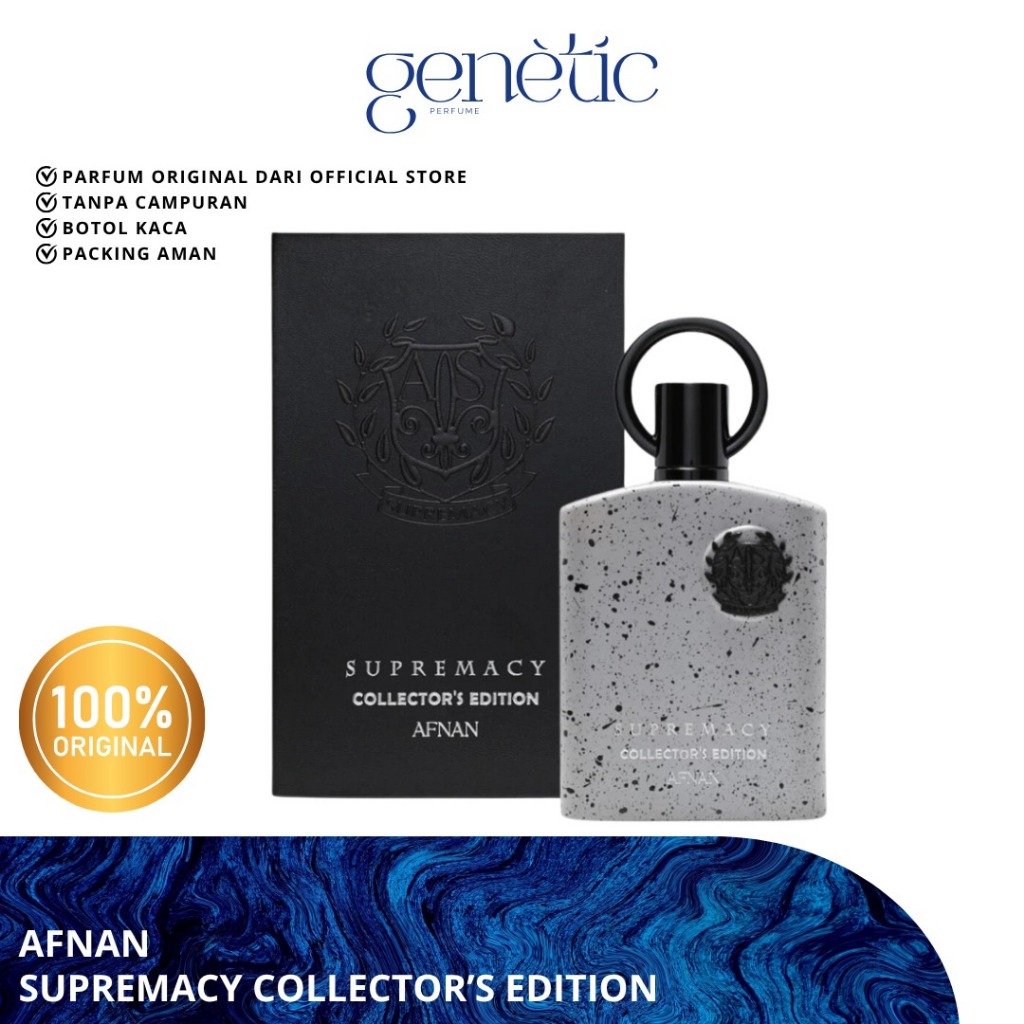 Afnan Supremacy Collector's Edition Eau de Perfume