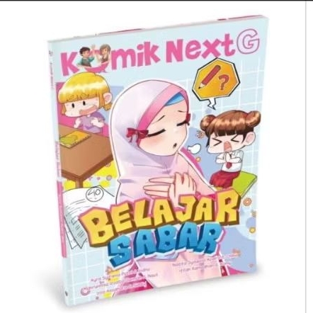 Komik anak Bestseller / Belajar Sabar