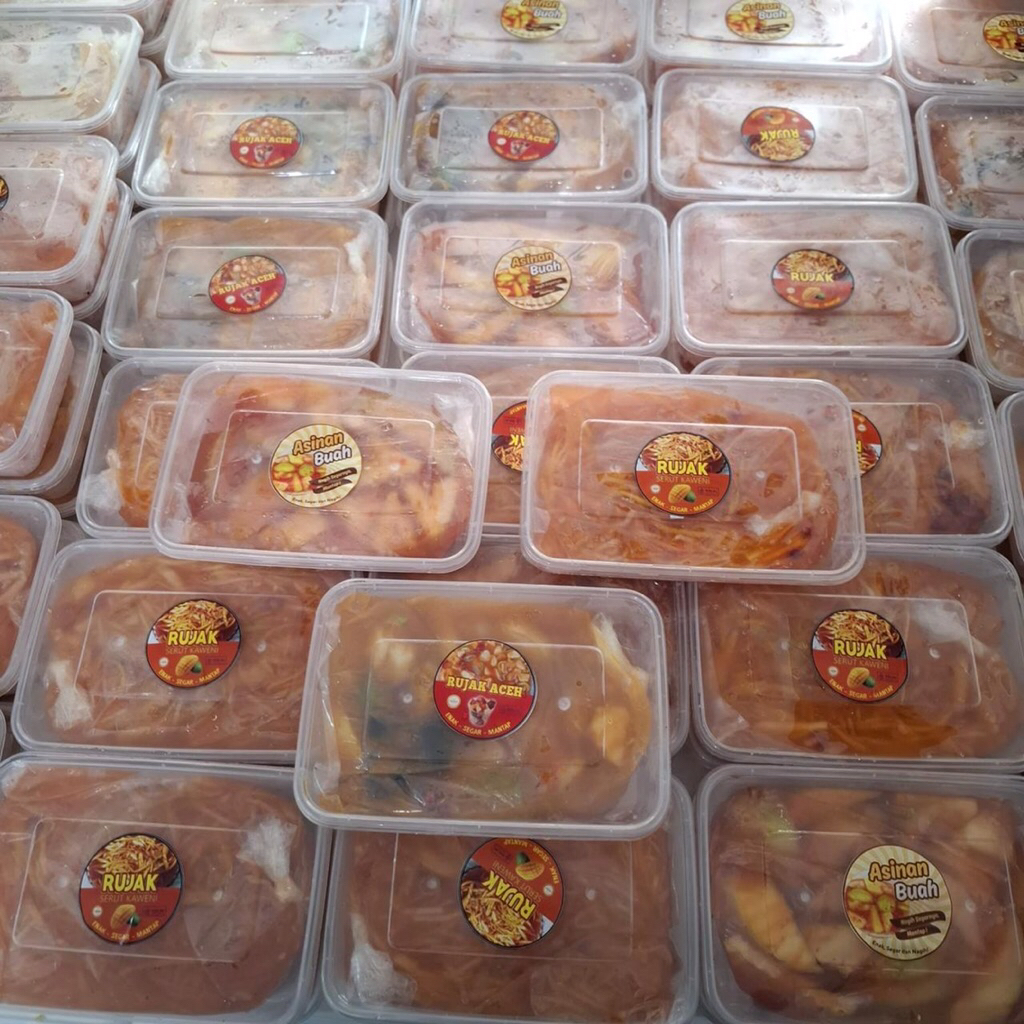 ANEKA RUJAK DAN ASINAN BUAH BANDUNG RUJAK SERUT RUJAK ACEH