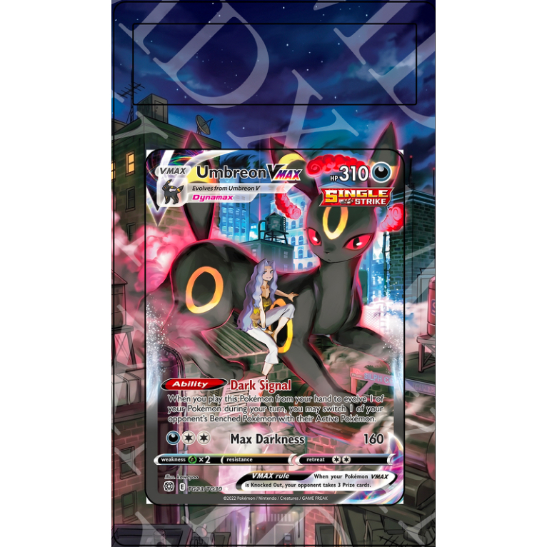 Umbreon VMAX #TG23 Pokemon Brilliant Stars (Extended Art)