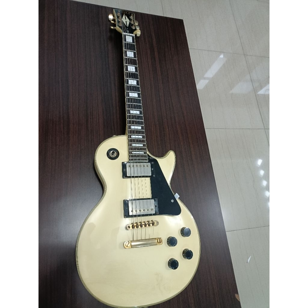 gitar lespaul original merk TGM Made in korea normal lancar jaya