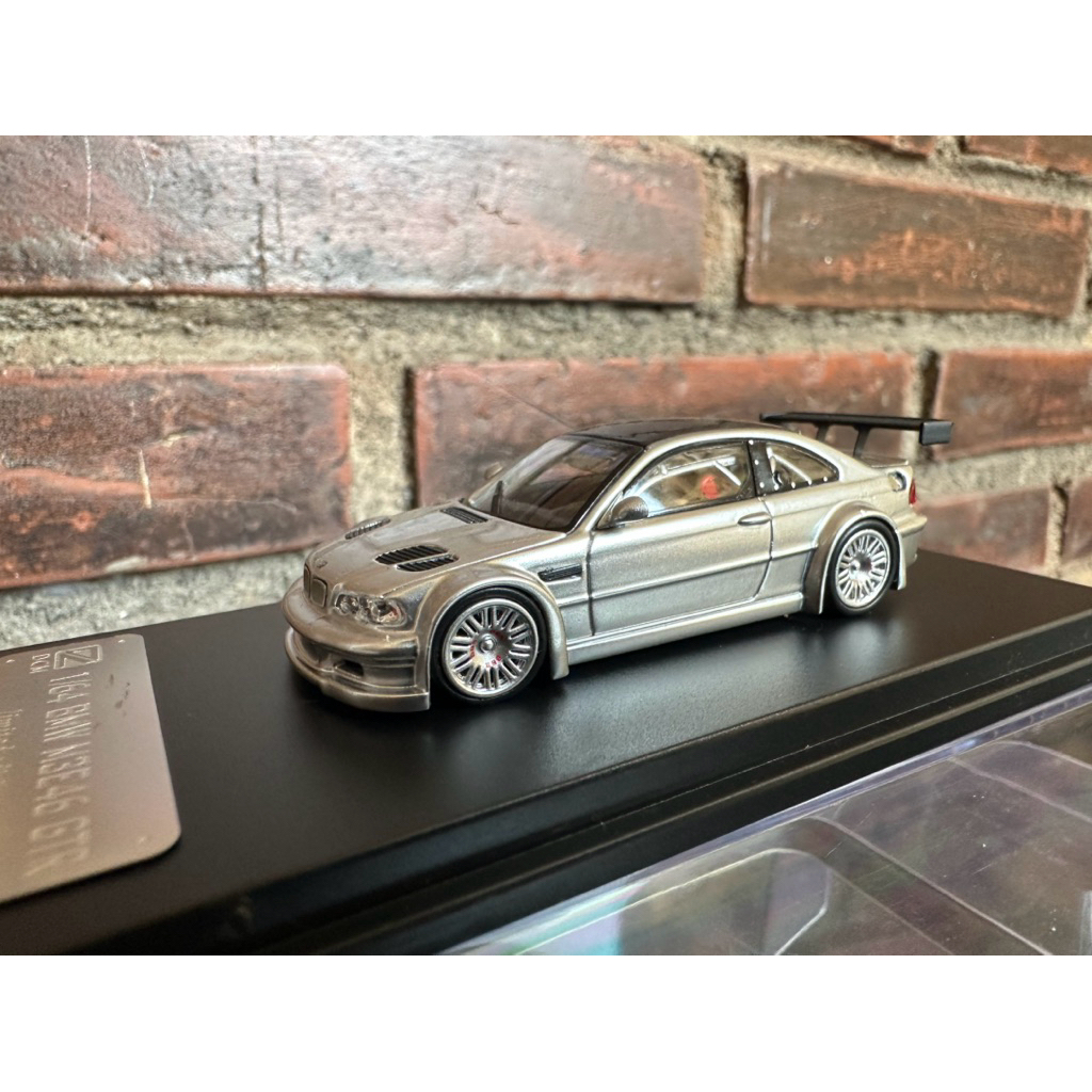dcm bmw m3 gtr silver