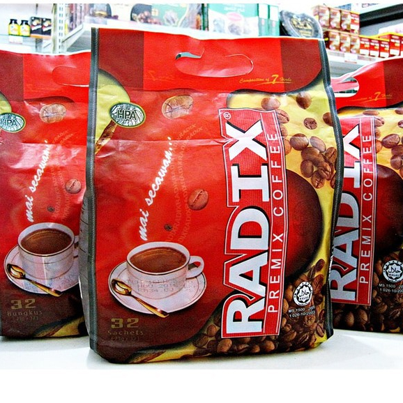 Kopi Radix HPA Malaysia