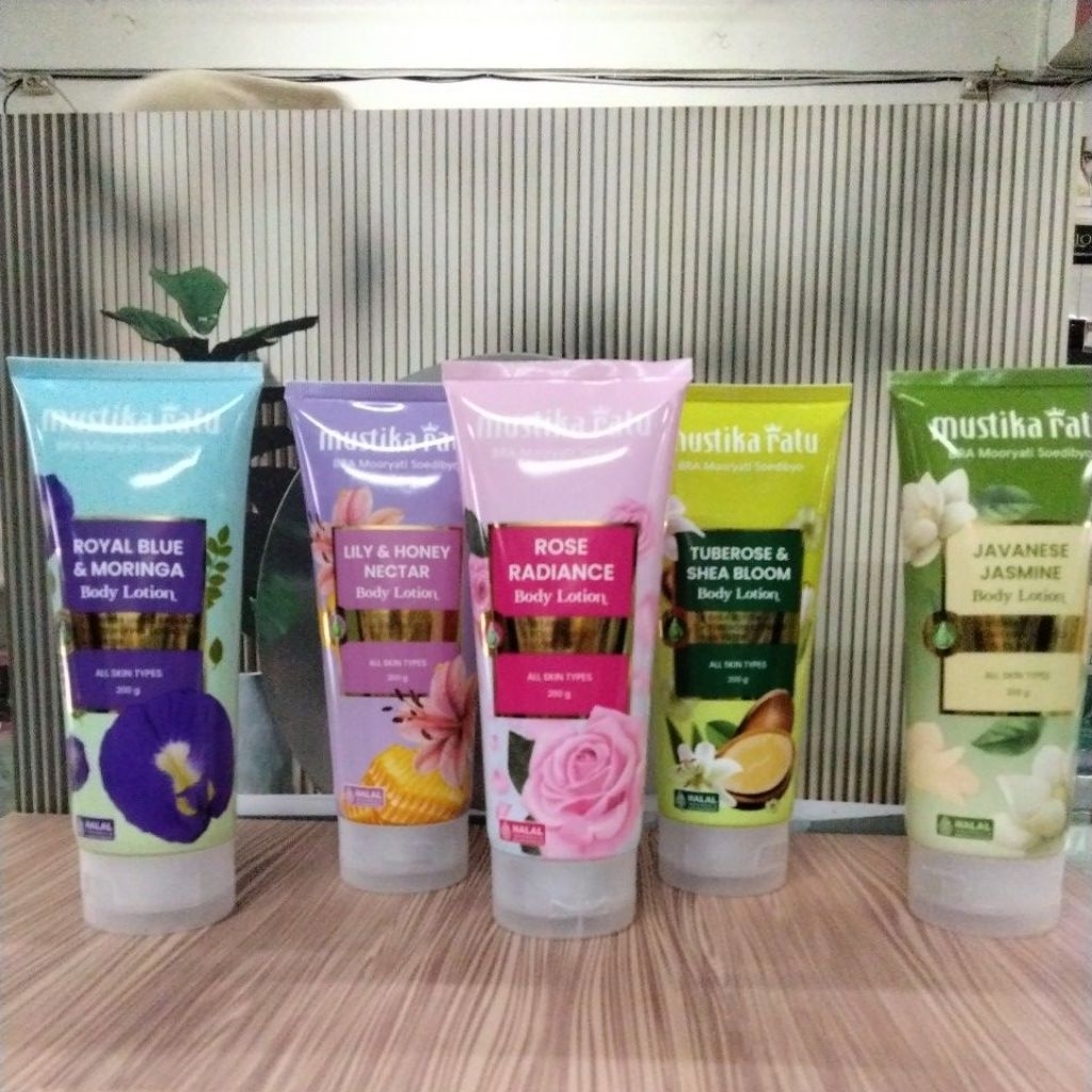 mustika ratu body lotion