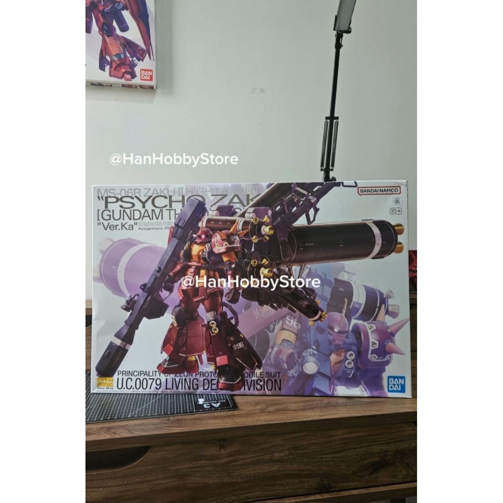 Bandai MG 1/100 Psycho Zaku II Thunderbolt Ver. Ka