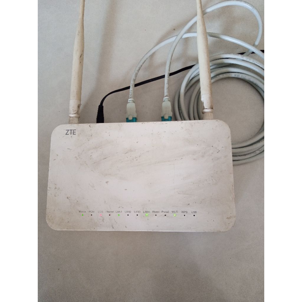 modem router ZTE f609