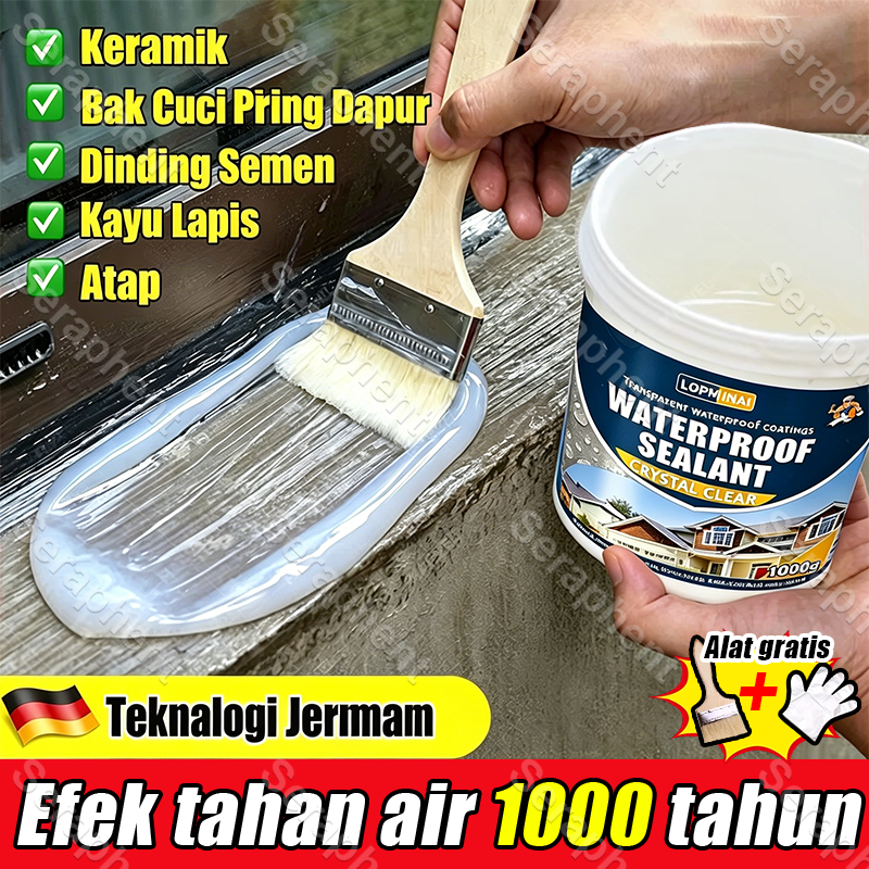 lem anti bocor super kuat waterproof lem transparan lem atap bocor tahan panas dan air Untuk kamar m
