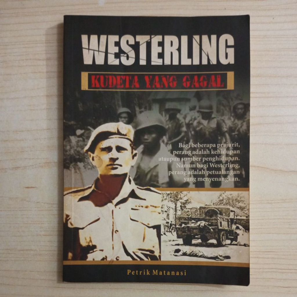 BUKU WESTERLING KUDETA YANG GAGAL OLEH PETRIK MATANASI