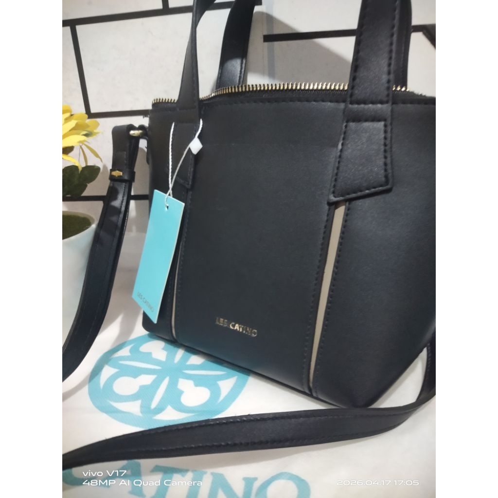 TAS LES CATINO HITAM NEW ( C )