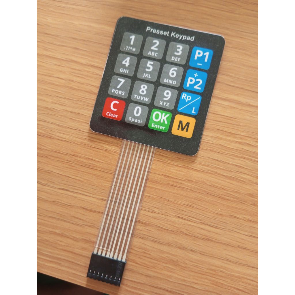 Tombol keypad bestpereset keypad pom mini digital tombol pertamini