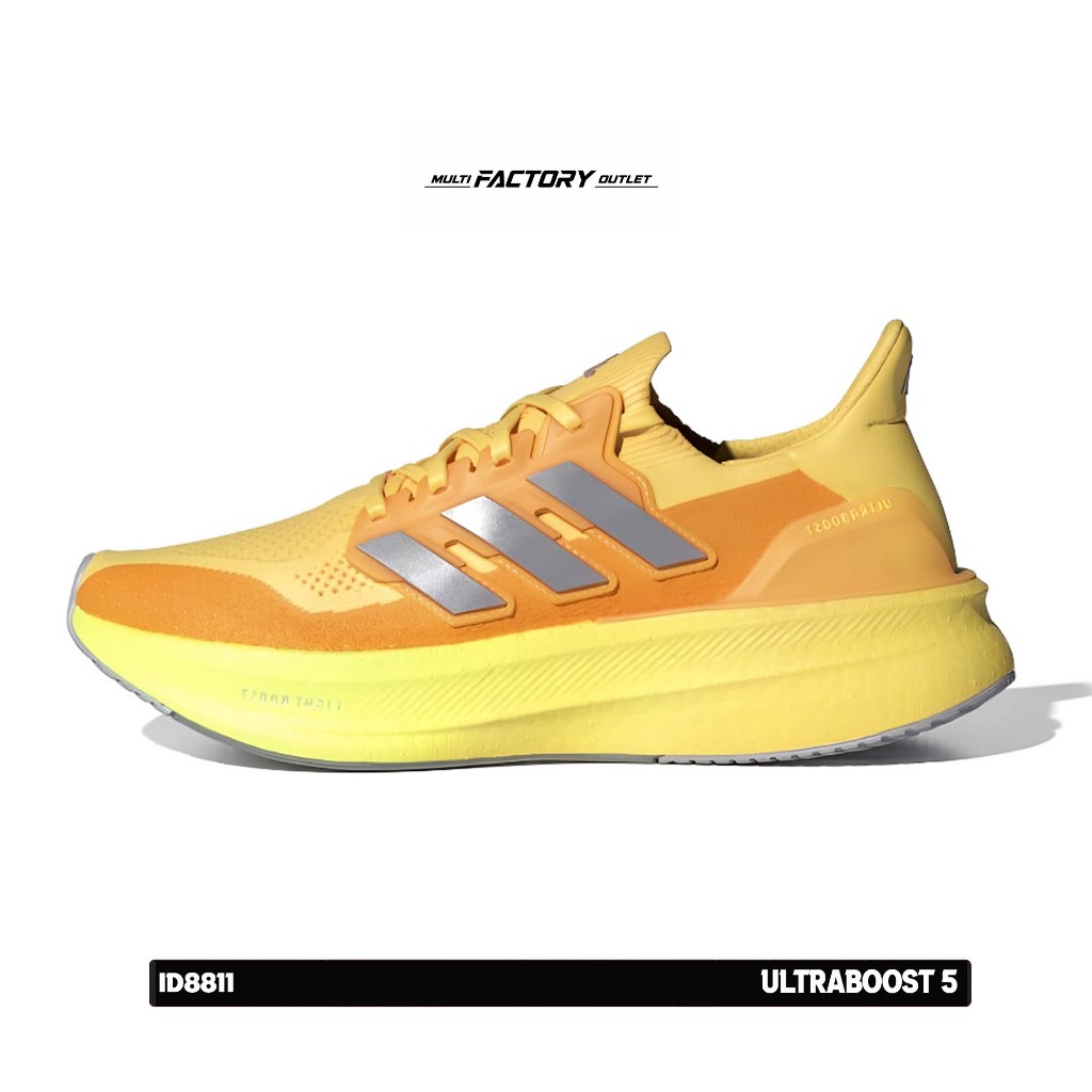 ULTRABOOST 5 SEPATU LARI PRIA ID8811