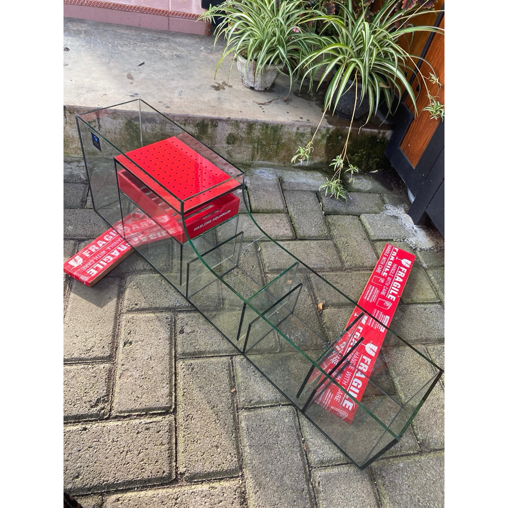 Top filter cina style 60cm Laci akrilik