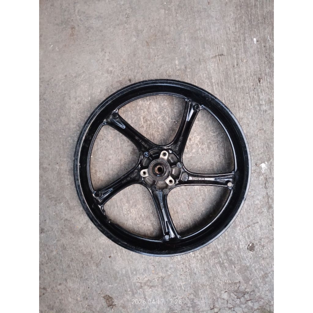 Velg Depan YAMAHA MIO J MIO M3 SOUL GT FINO Fi ORI BEKAS SECOND COPOTAN
