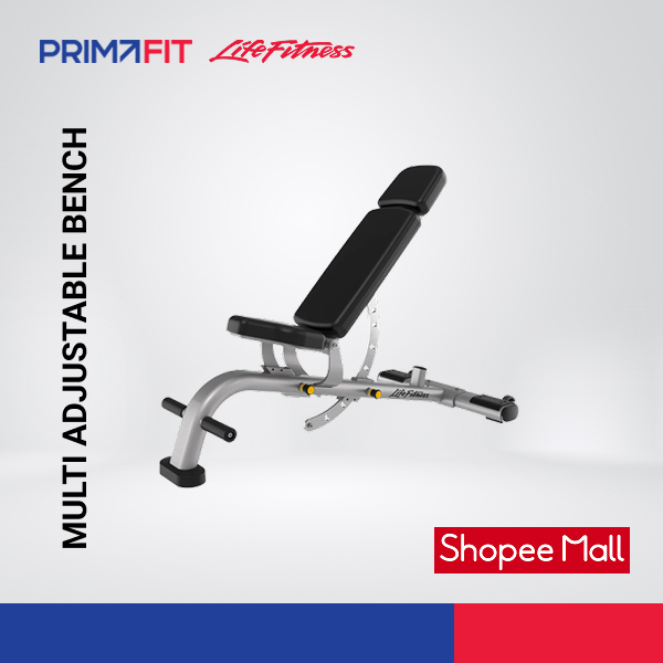 Life Fitness Multi Adjustable Bench