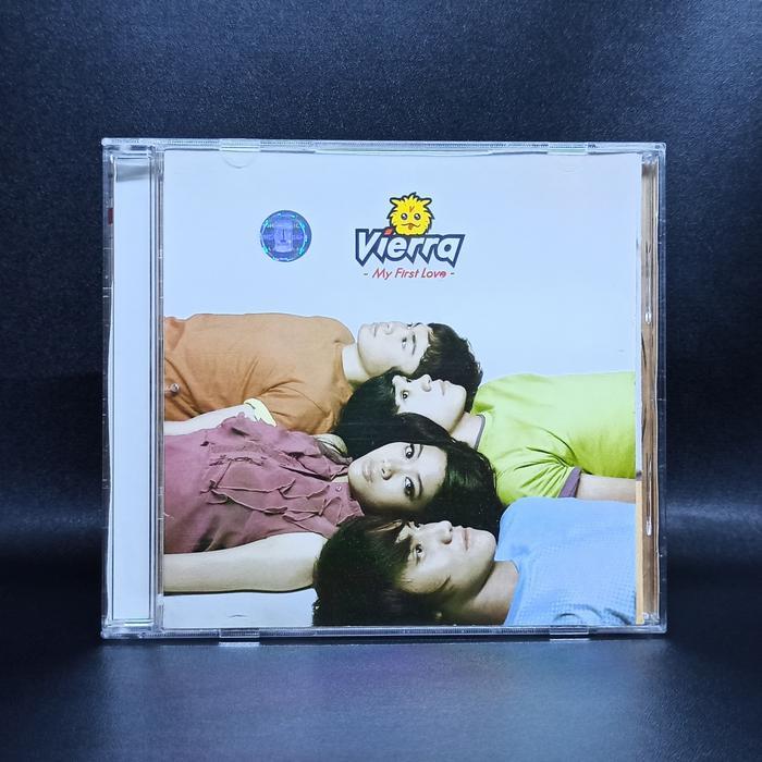 CD VIERRA - MY FIRST LOVE & LOVE LOVE LOVE ( CD ORIGINAL )