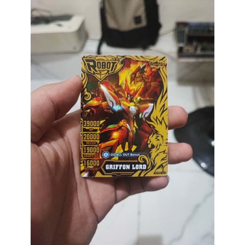 hero of robots legend griffon lord