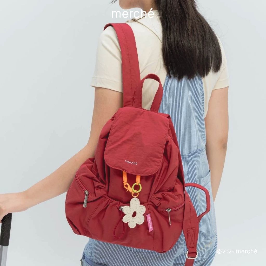 Merche Tas Wanita Backpack Becca