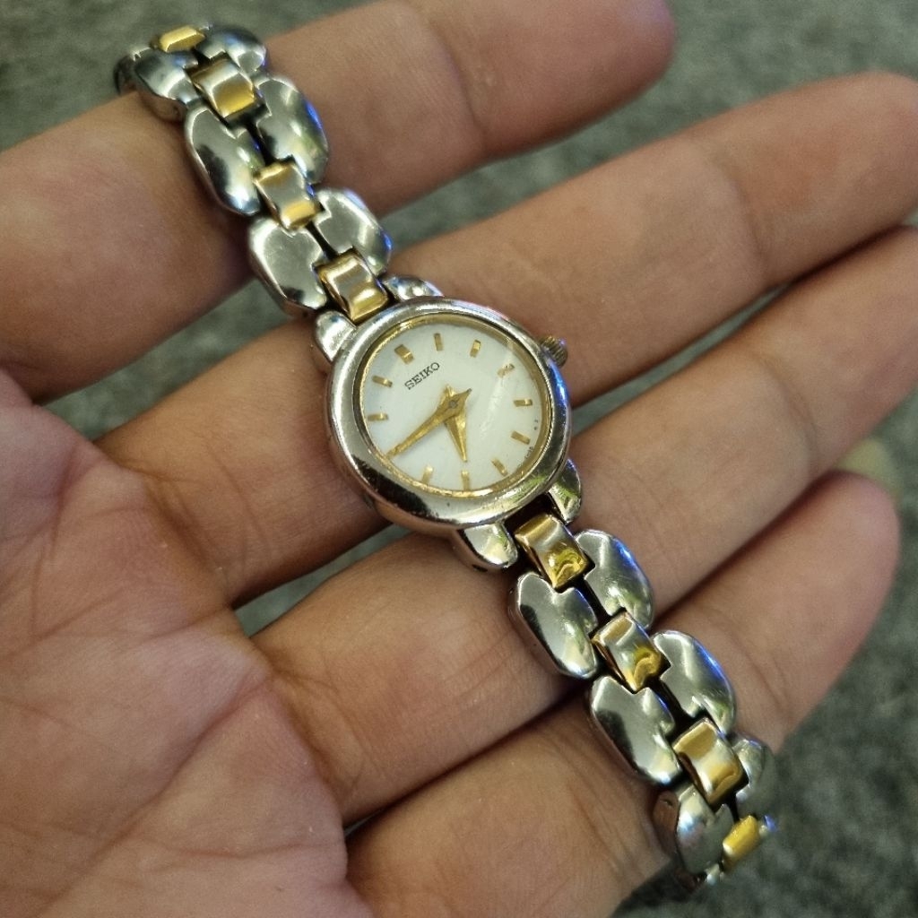 Jam tangan Seiko Original second