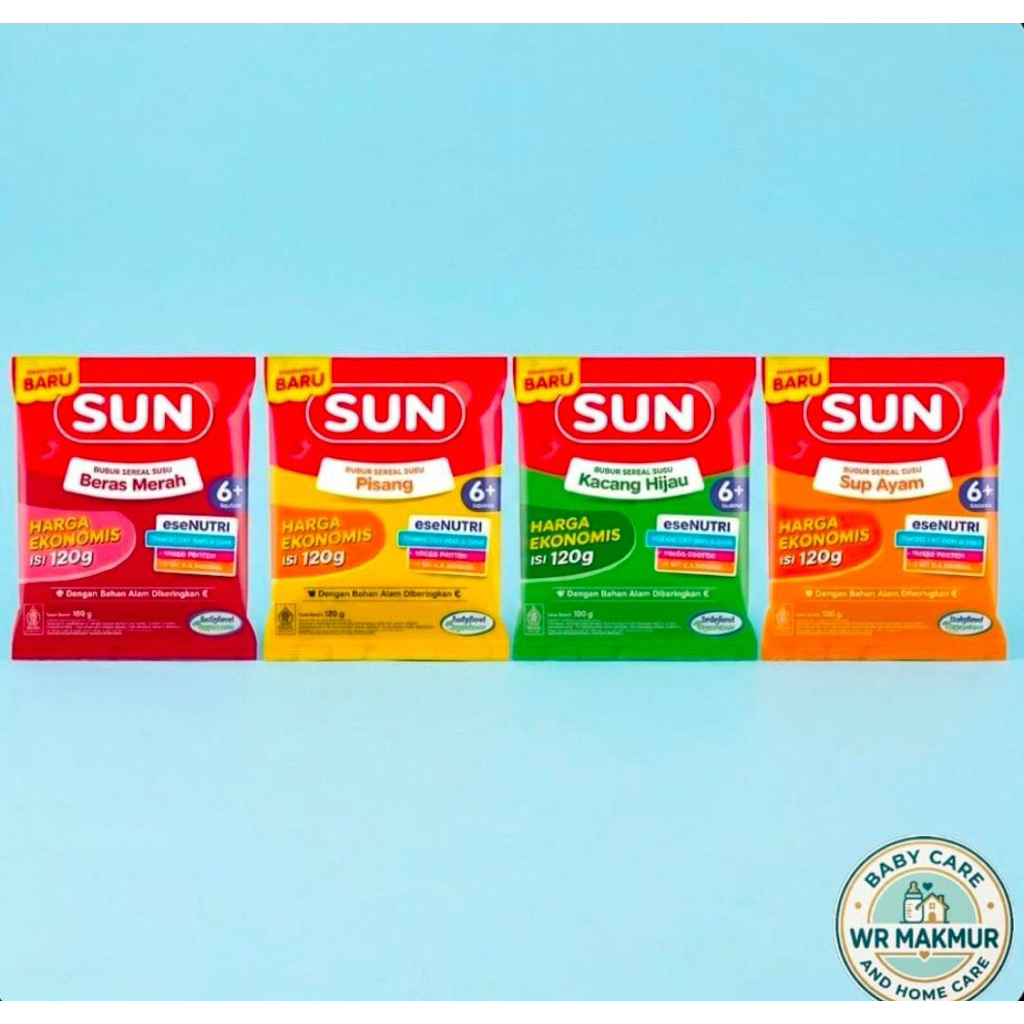 sun bubur bayi