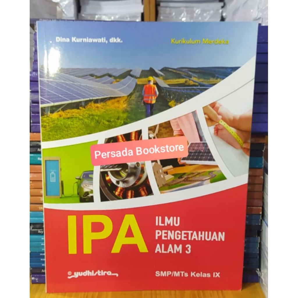 Buku IPA Kelas 9 SMP Kurikulum Merdeka Yudhistira
