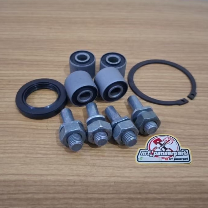 PAKET BAUD GEAR/GIR BELAKANG 24 MM +BOS+KLIP TROMOL HONDA GL PRO/NEOTECH GL MAX TIGER 2000 LAMA MEGA