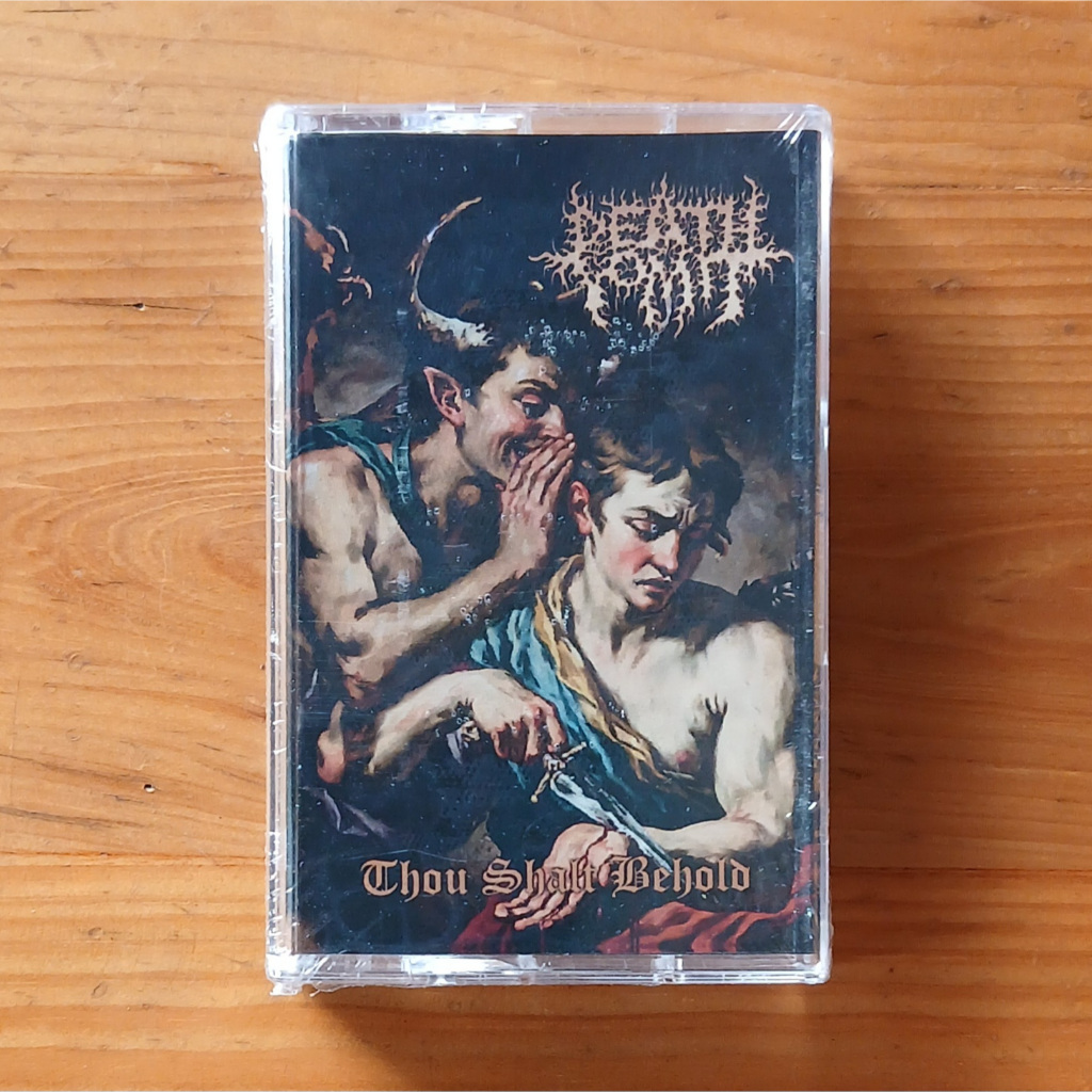 Kaset Pita DEATH VOMIT - Thou Shalt Behold