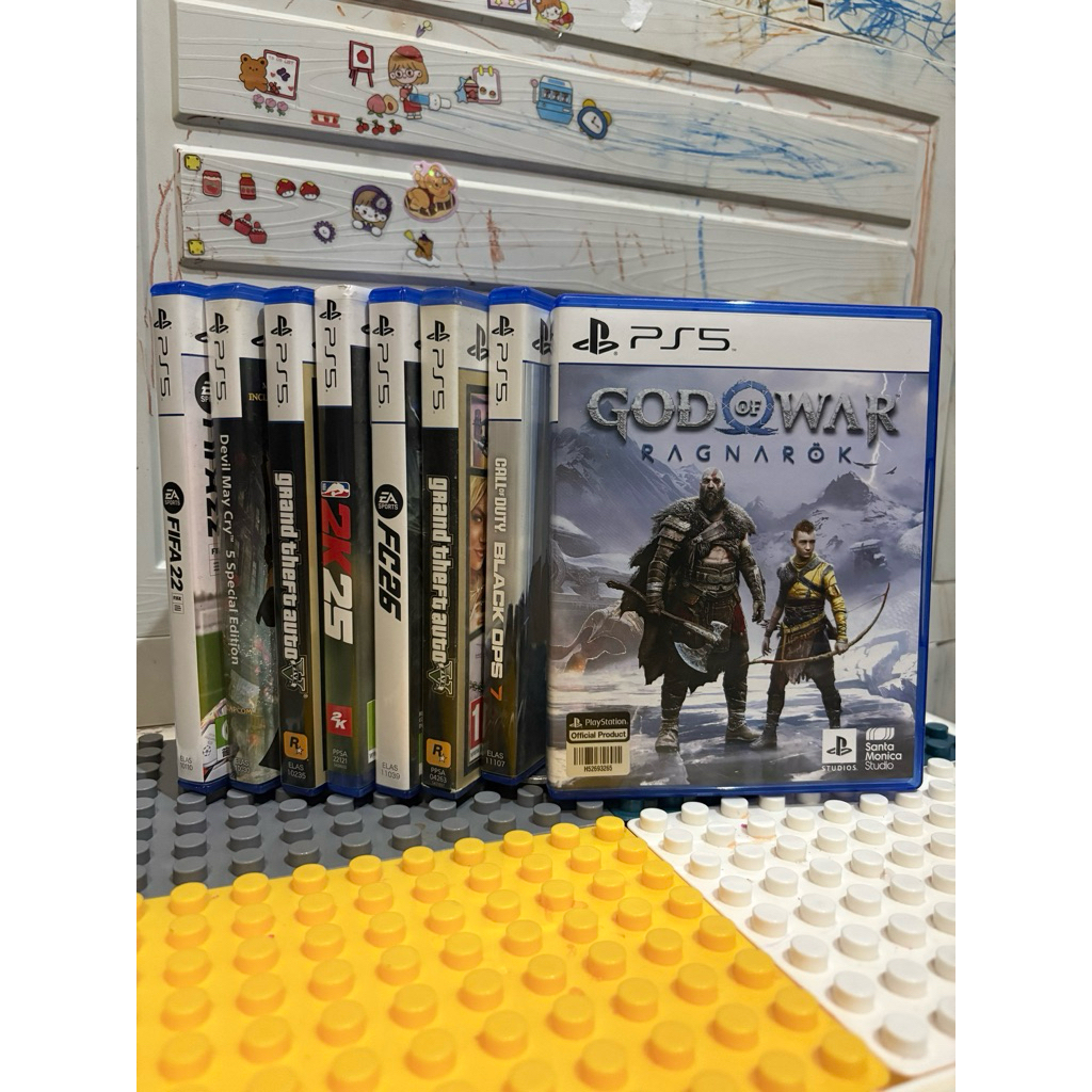BD PS5 ( GOW RAGNAROK ) SECOND