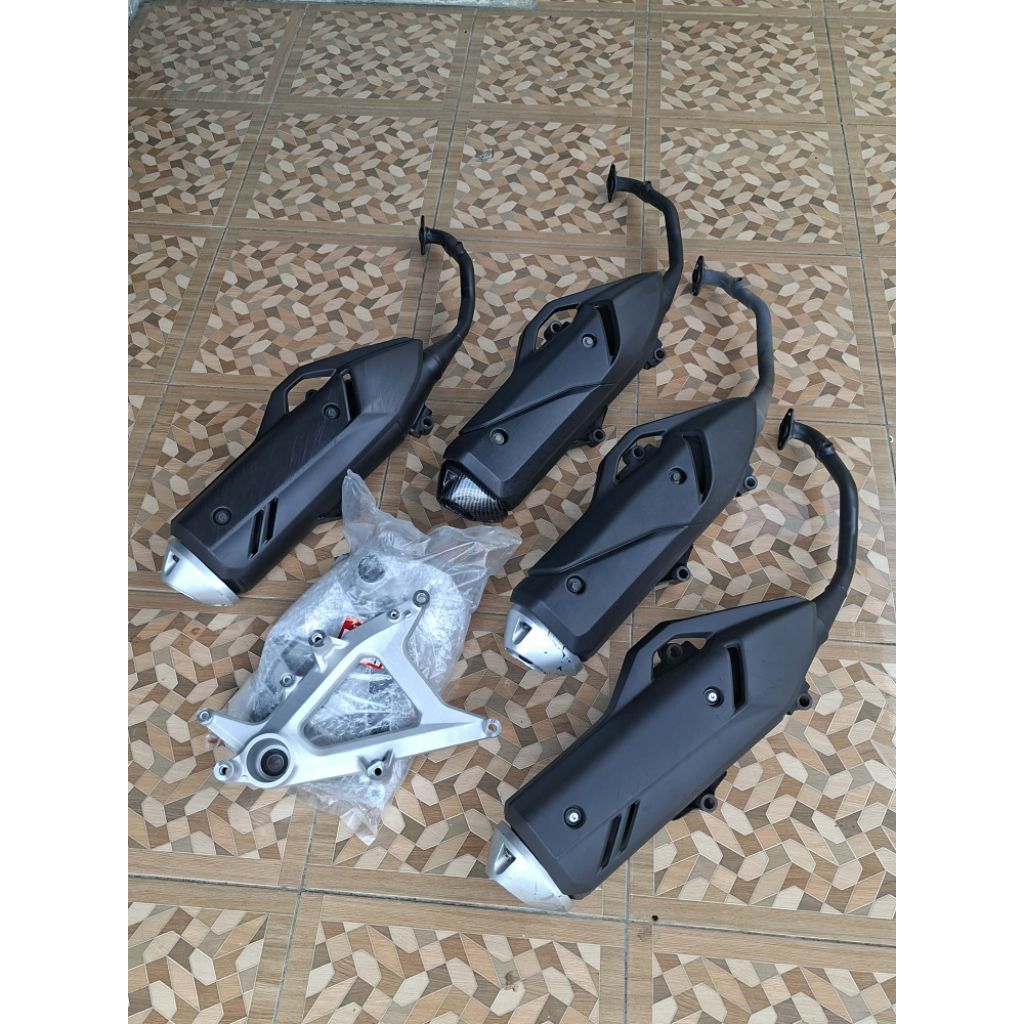 KNALPOT PCX / VARIO 160 + ARM VARIO 160 CBS/ABS